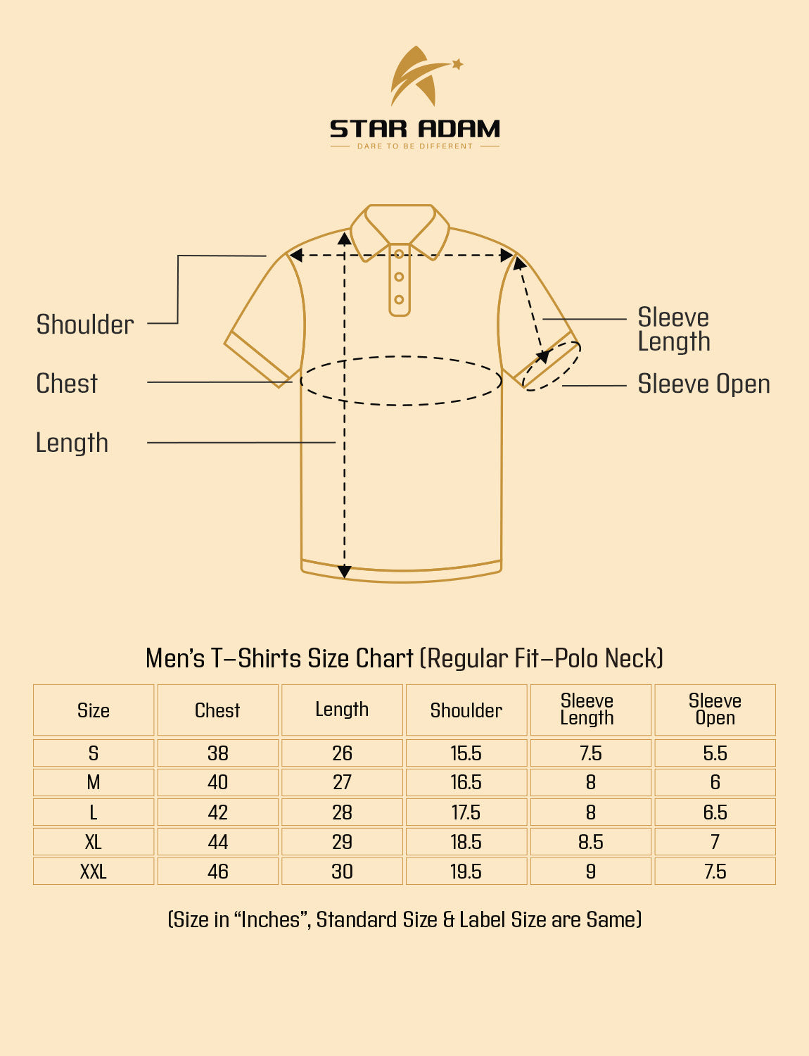 STAR ADAM Men's Polo Neck T-Shirts Combo - (Black, White, Maroon)